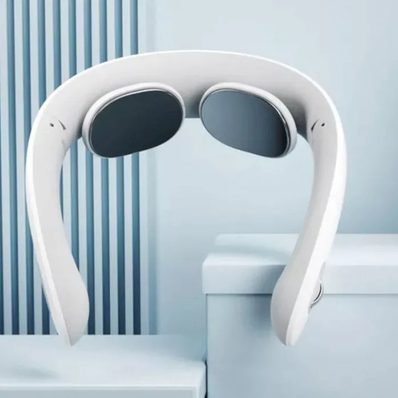 Masseur de Cou Enchen G6 Foldable Neck Massager Blanc - Ítem2