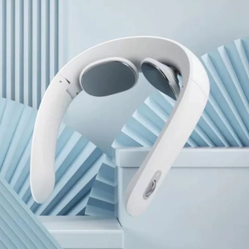 Massageador de Pescoço Enchen G6 Foldable Neck Massager Branco - Item3