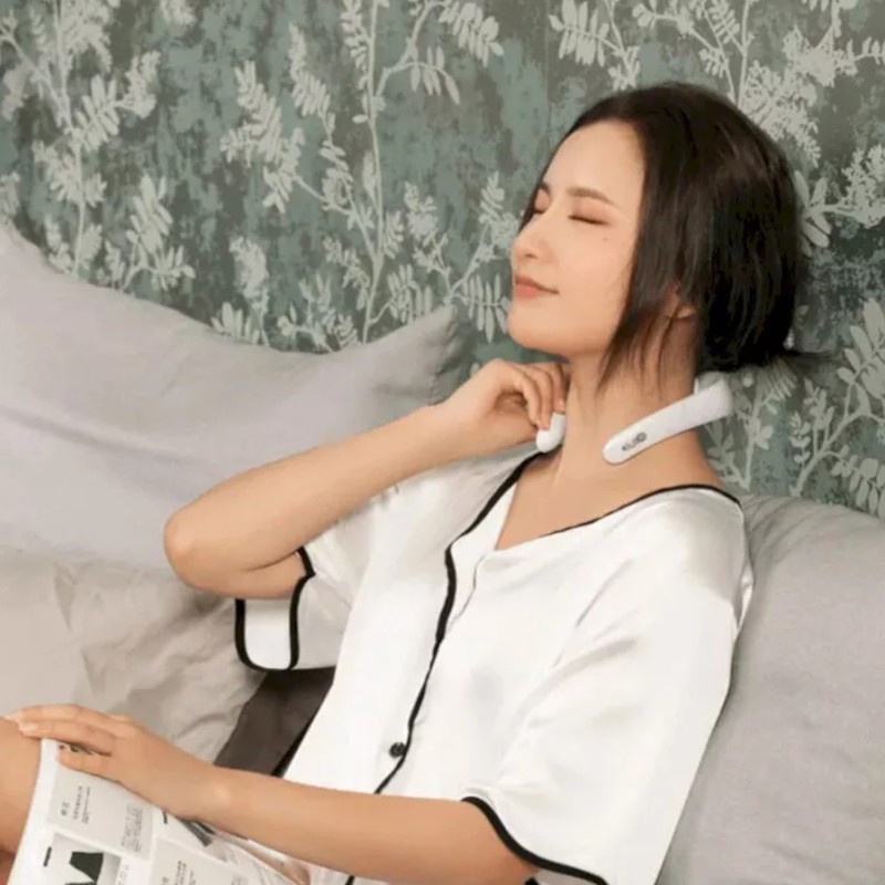 Massageador de Pescoço Enchen G6 Foldable Neck Massager Branco - Item4