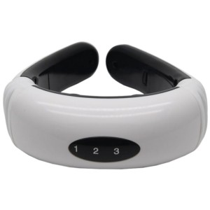 Masseur pour le Cou et le Dos Calmagner InnovaGoods Blanc/Noir