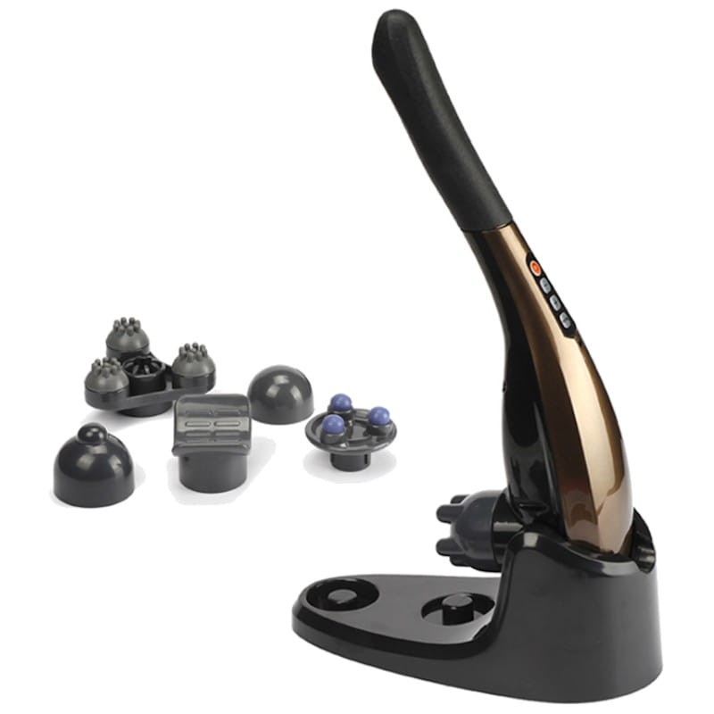 Masseur à Percussion Type Marteau 6 Têtes 4 Modes - Ítem1