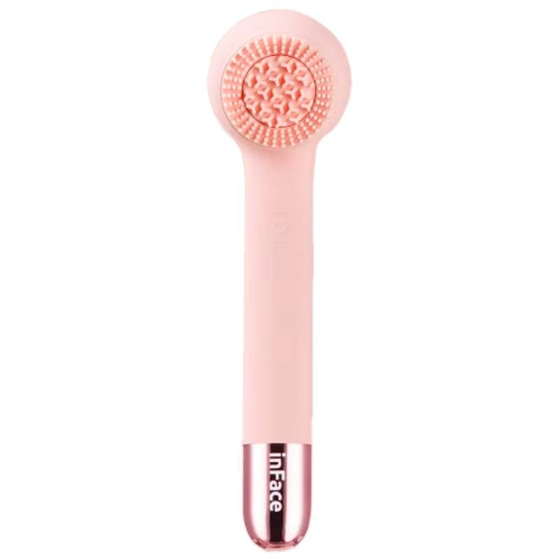 Cepillo de baño Xiaomi InFace SPA Massager en color rosa