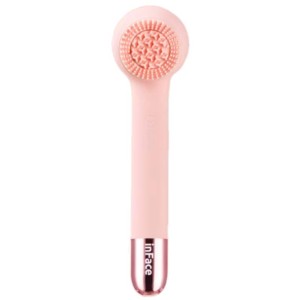 Cepillo de baño Xiaomi InFace SPA Massager en color rosa