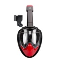 Máscara de Snorkel S/M com Suporte para Câmara Desportiva - Dimensões S / M - Item