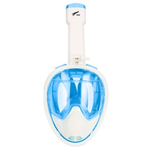 Snorkel mask Kids XS - Turquoise and Pink Color
