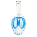 Máscara de Snorkel Kids XS - Cor Turquesa e Rosa - Item