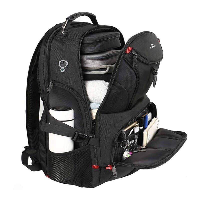 Matein 1211 Noir - Sac à dos pour ordinateur portable - Ítem1