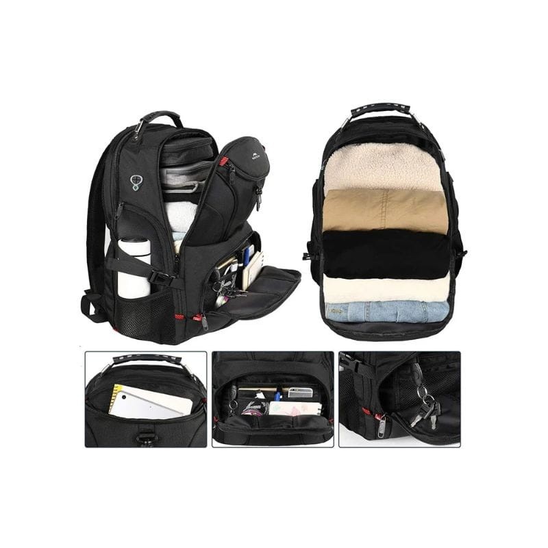 Matein 1211 Noir - Sac à dos pour ordinateur portable - Ítem2