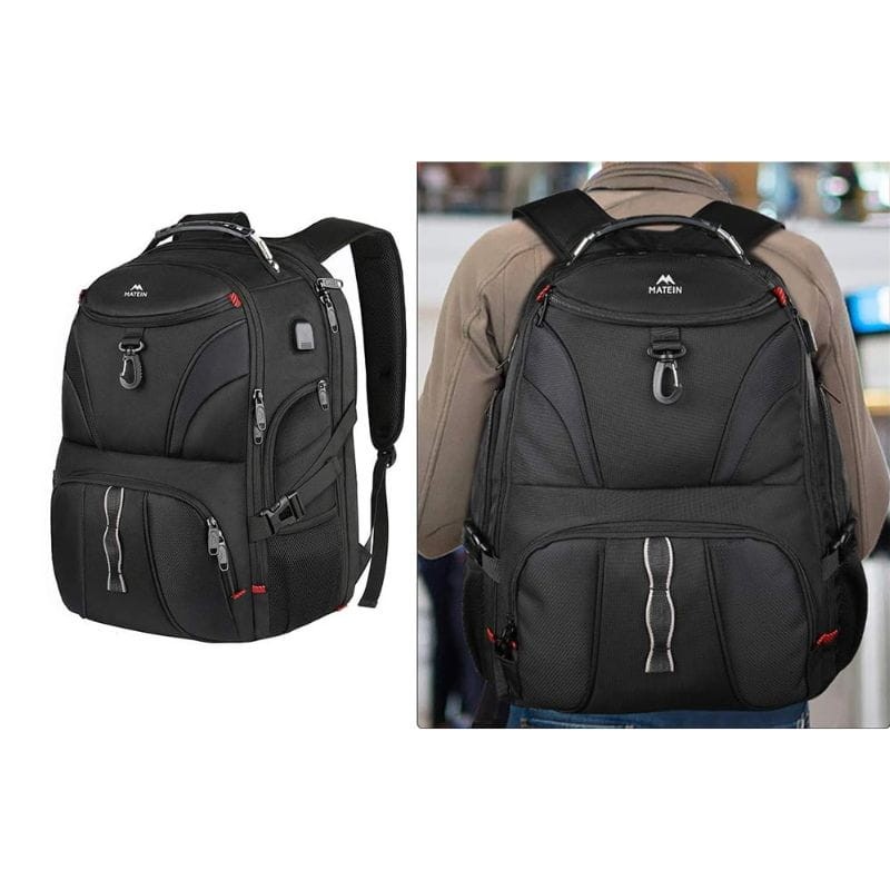 Matein 1211 Noir - Sac à dos pour ordinateur portable - Ítem3