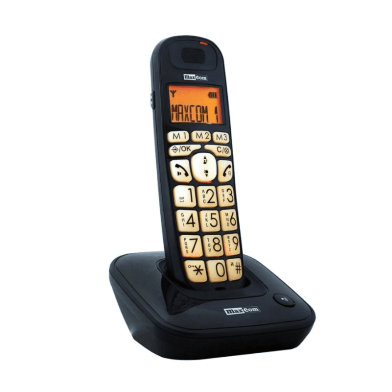 MaxCom MC6800 DECT Preto - Telefone sem fios - Item