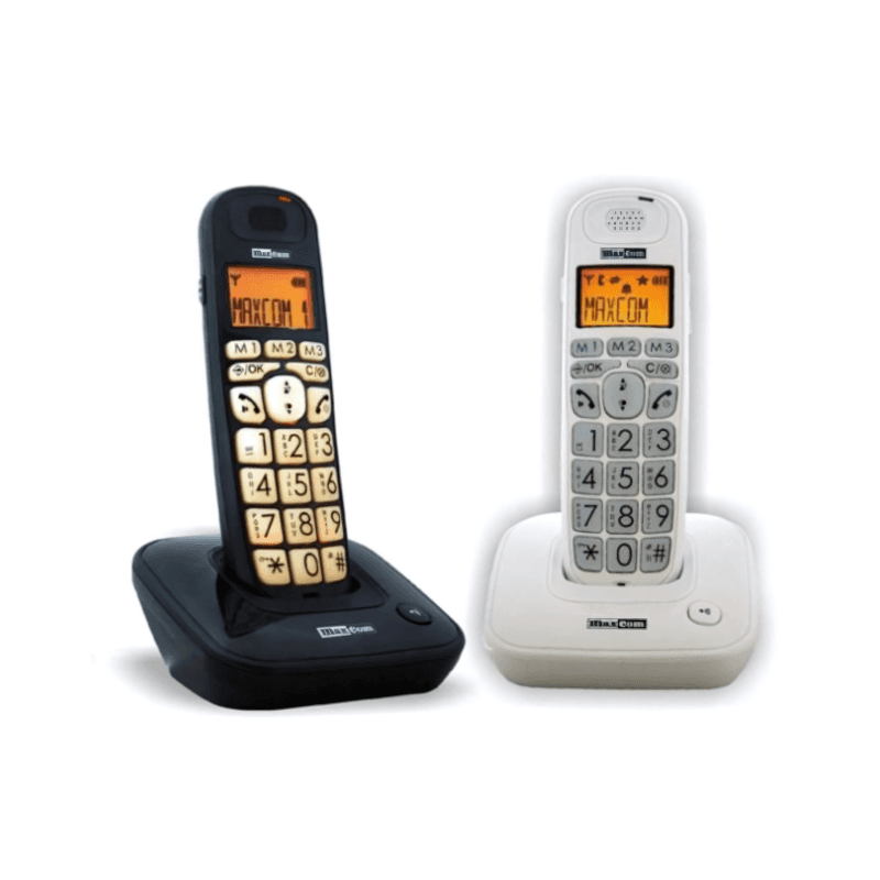 MaxCom MC6800 DECT Preto - Telefone sem fios - Item2