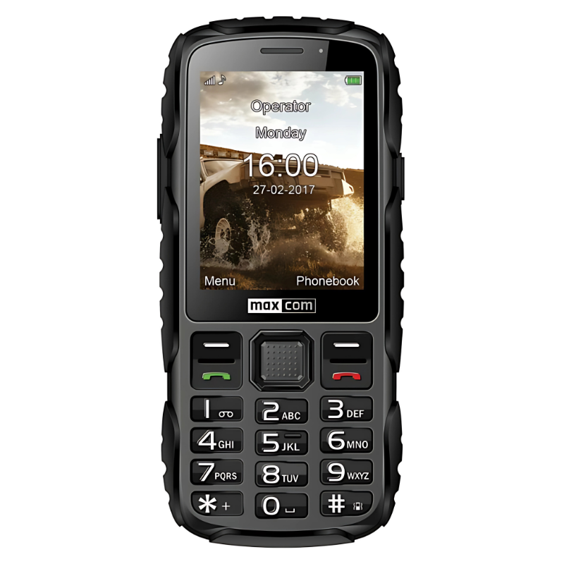 MaxCom MM920 Preto - Telemóvel robusto - Item