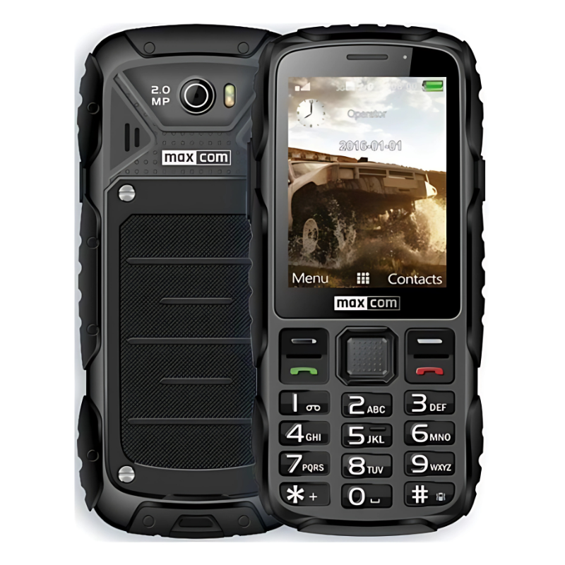 MaxCom MM920 Preto - Telemóvel robusto - Item2