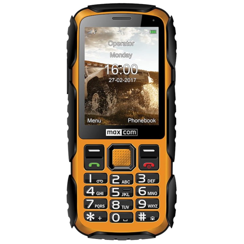MaxCom MM920 Ruggerizado Amarillo - Teléfono básico - Ítem1