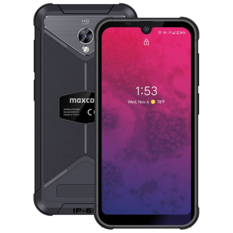 MaxCom MS572 3GB/32GB Preto - Telemóvel - Item