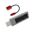MayFlash Adaptador de Comando Sem fio Nintendo Switch e PC - Adaptador USB sem fio e cabo USB - C para USB Fêmea - Item