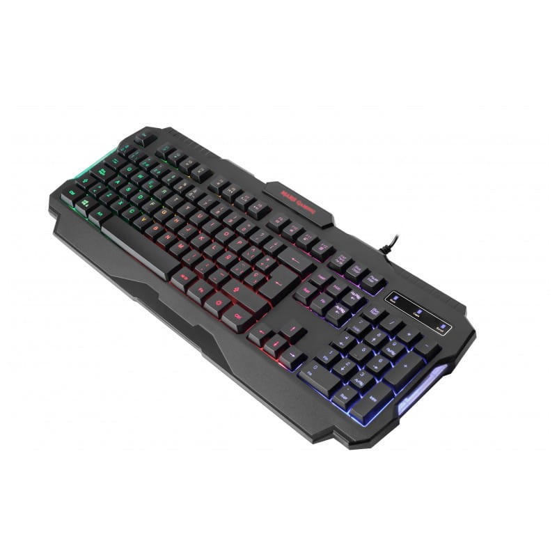 Kit de Teclado Gaming, Ratón RGB, Auriculares Gaming y Alfombra XL Mars Gaming MCPRGB2 Negro - Ítem3