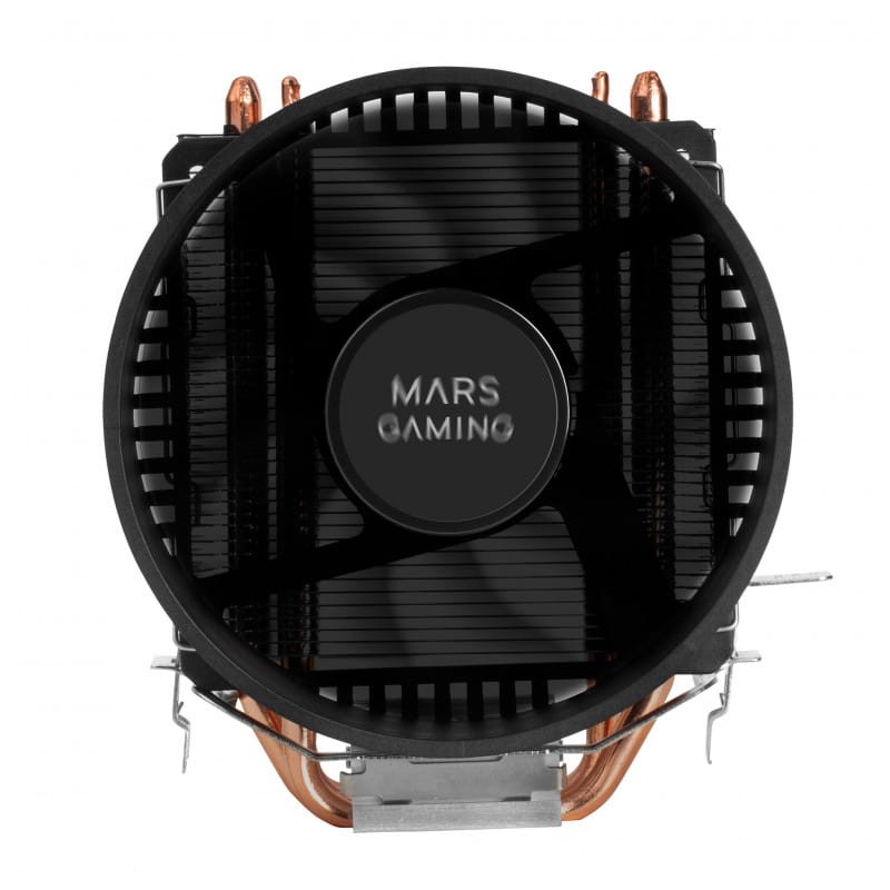 Ventilador de PC Mars Gaming MCPUBK, Dissipador profissional para CPU, ventilador 11 cm, Preto - Item
