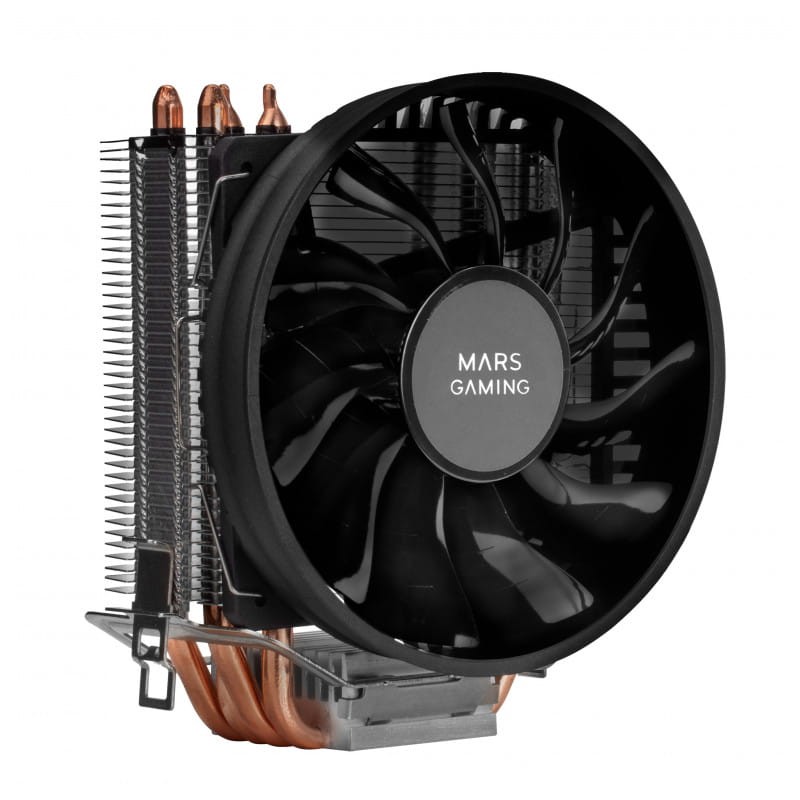 Ventilador de PC Mars Gaming MCPUBK, Dissipador profissional para CPU, ventilador 11 cm, Preto - Item2
