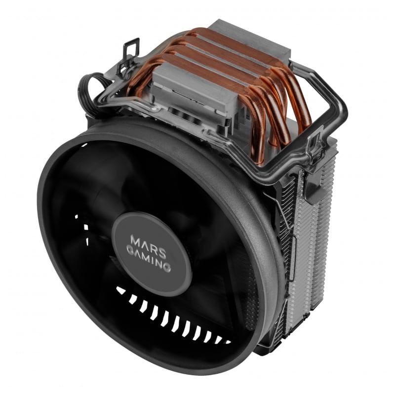 Ventilador de PC Mars Gaming MCPUBK, Dissipador profissional para CPU, ventilador 11 cm, Preto - Item3