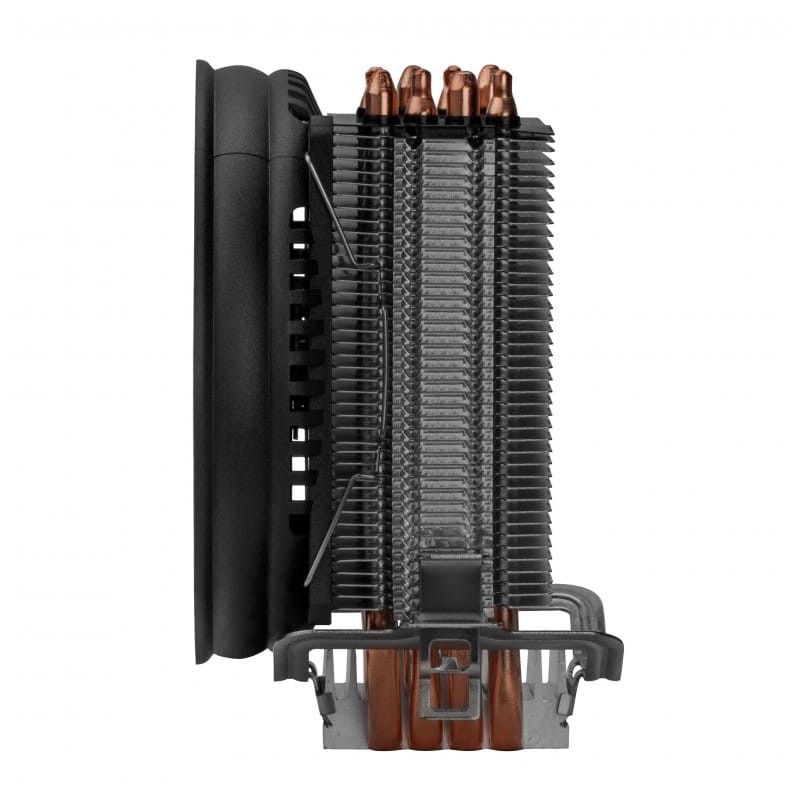 Ventilador de PC Mars Gaming MCPUBK, Dissipador profissional para CPU, ventilador 11 cm, Preto - Item4