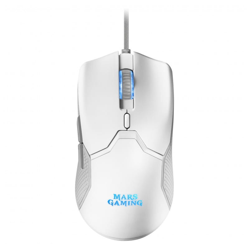 Mars Gaming Keyboard and Mouse Kit MCPXWES Blanc - Ítem4