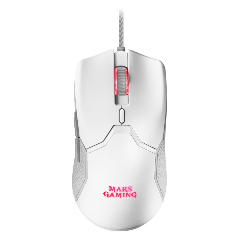 Mars Gaming Keyboard and Mouse Kit MCPXWES Blanc - Ítem5