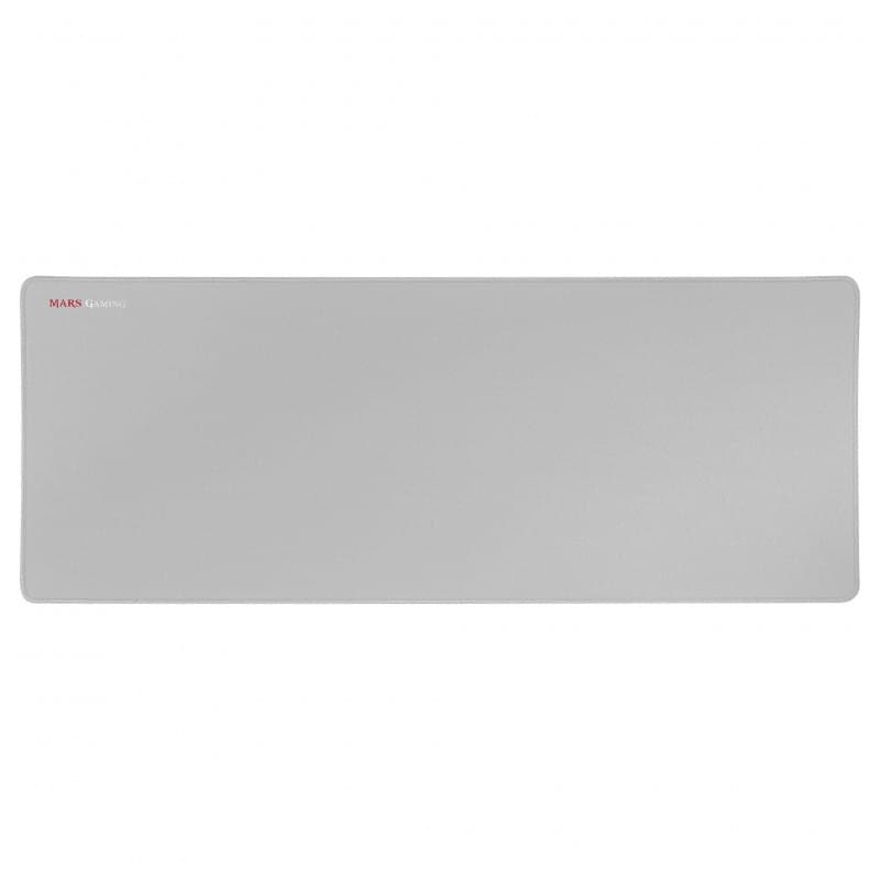 Mars Gaming Keyboard and Mouse Kit MCPXWES Vue blanche du tapis de souris