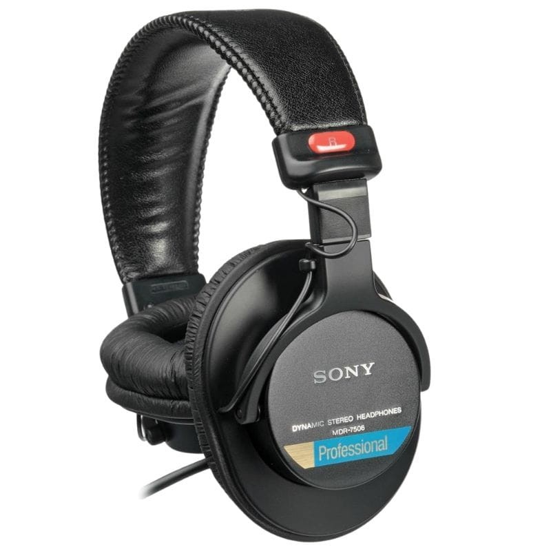 Sony MDR-7506 Professionnel Réduction du bruit 40 mm 3 mètres Noir - Casques d'écoute - Ítem