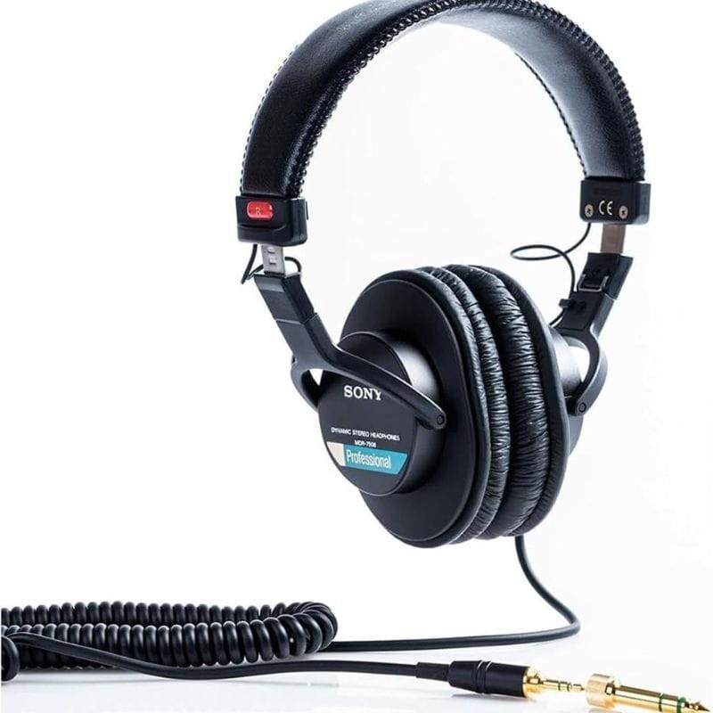 Sony MDR-7506 Professionnel Réduction du bruit 40 mm 3 mètres Noir - Casques d'écoute - Ítem1