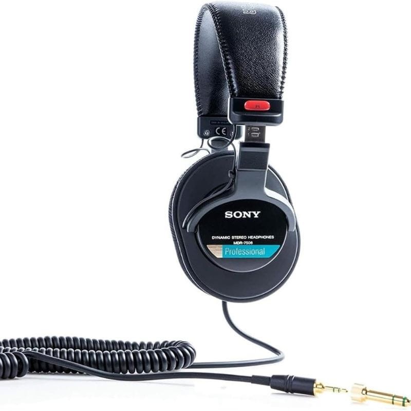 Sony MDR-7506 Professionnel Réduction du bruit 40 mm 3 mètres Noir - Casques d'écoute - Ítem2