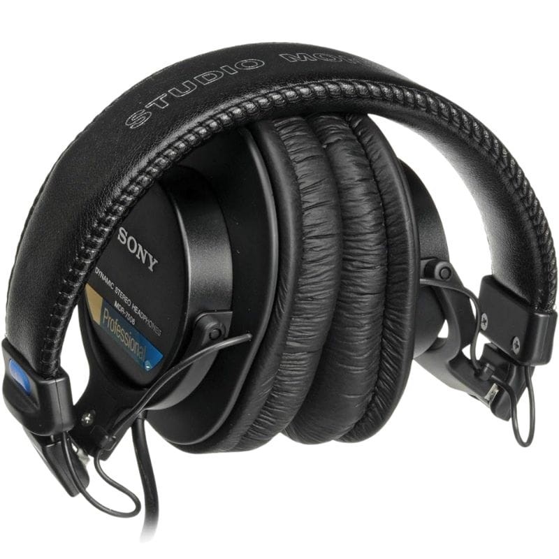 Sony MDR-7506 Professionnel Réduction du bruit 40 mm 3 mètres Noir - Casques d'écoute - Ítem3