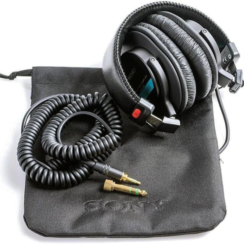 Sony MDR-7506 Professionnel Réduction du bruit 40 mm 3 mètres Noir - Casques d'écoute - Ítem5