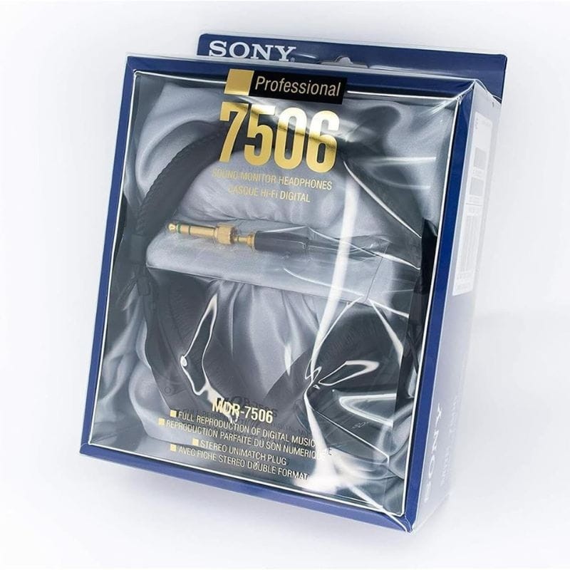Sony MDR-7506 Professionnel Réduction du bruit 40 mm 3 mètres Noir - Casques d'écoute - Ítem6