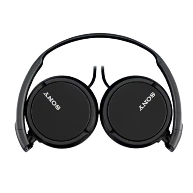 Sony MDR-ZX110AP Microphone Pliable 30 mm 1,2 mètres Android Noir - Casques d'écoute - Ítem1