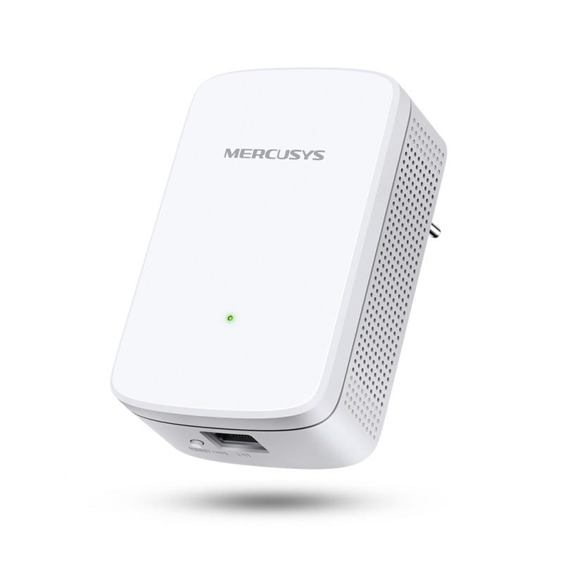 Mercusys ME10 Wi-Fi 300 Mbps Port rapide 10 / 100 Mbps Blanc - Prolongateur de réseau - Ítem