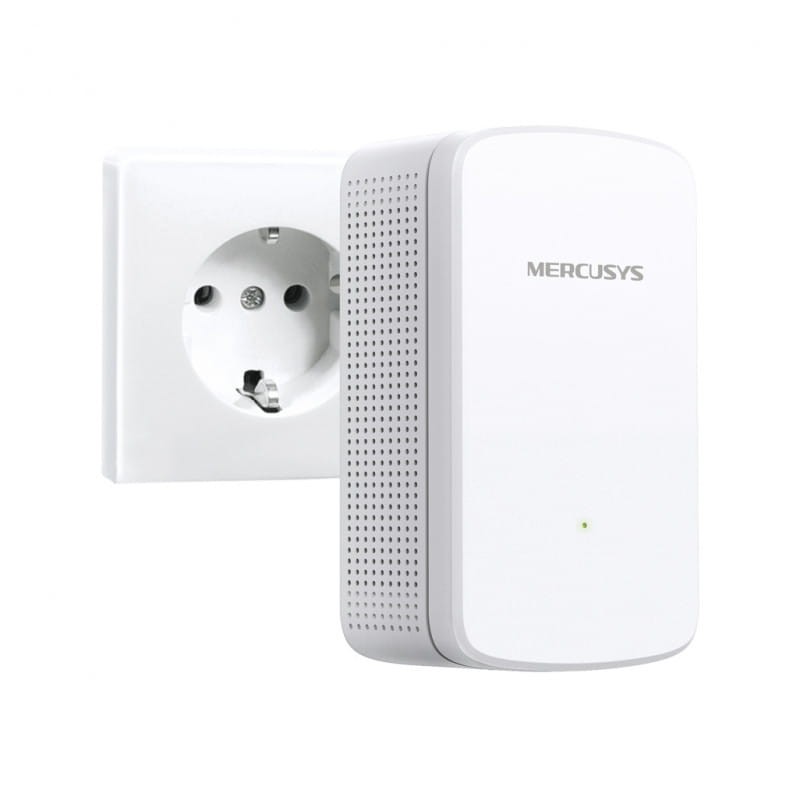 Mercusys ME10 Wi-Fi 300 Mbps Port rapide 10 / 100 Mbps Blanc - Prolongateur de réseau - Ítem2