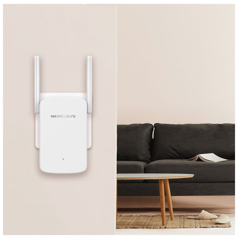 Mercusys ME30 Wi-Fi Double Bande AC1200 1,2 Gbps Blanc - Prolongateur de réseau - Ítem3
