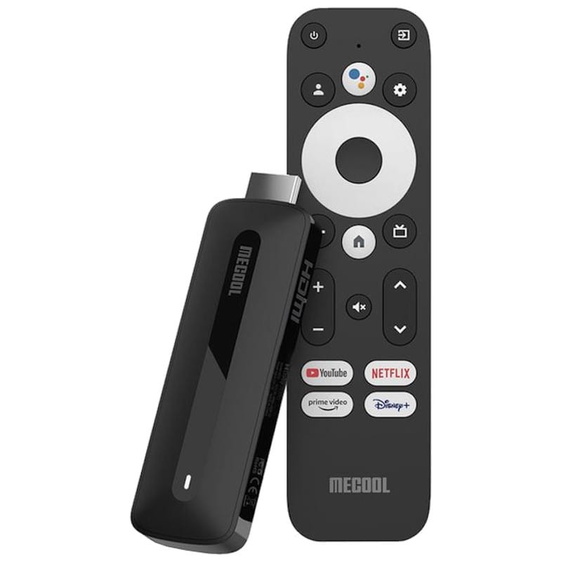 Mecool Stick KD3 S905Y4 2GB/8GB Certificado Google Netflix Amazon Prime Android 11 - Android TV - Ítem