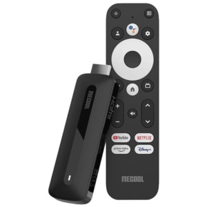 Mecool Stick KD3 S905Y4 2Go/8Go Certifié Google Netflix Amazon Prime Android 11 - Android TV