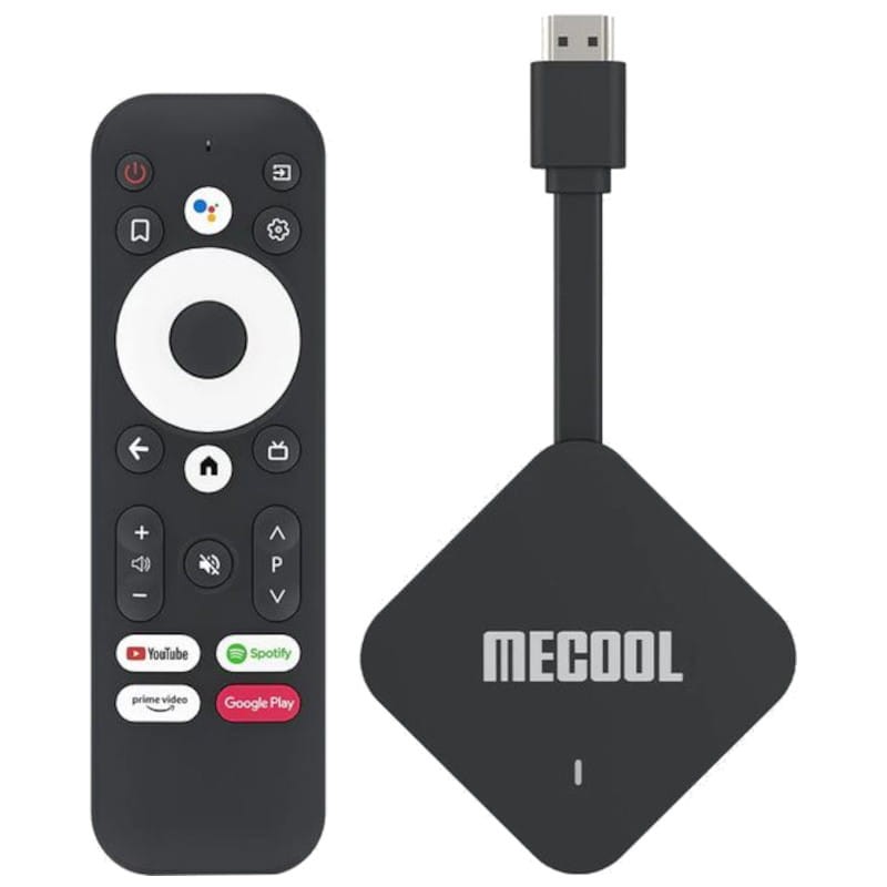 Mecool Dongle KD2 S905Y4 4 GB/32GB Android 11 ATV - Android TV - Item