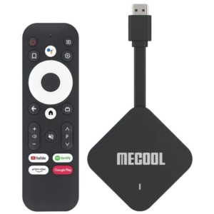 Mecool Dongle KD2 S905Y4 4 GB/32GB Android 11 ATV - Android TV
