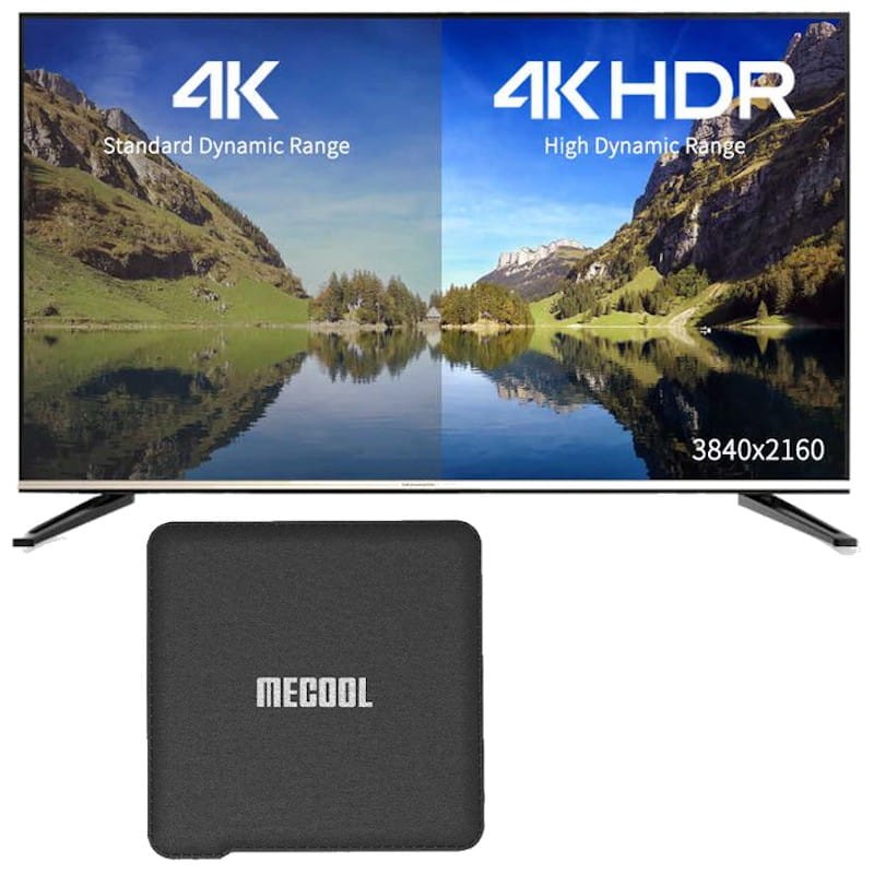 Mecool KM1 S905X3 2GB/16GB Android 9.0 Certificado Google - Android TV - Ítem4