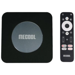 Mecool KM2 Plus S905X4-B 2 Go/16 Go certifié Netflix 4K Google Amazon Prime Android 11 - Android TV