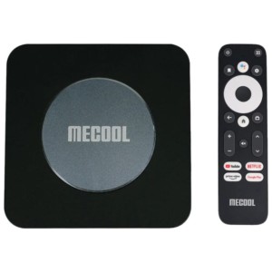 Mecool KM2 Plus S905X4-B 2GB/16GB Certificado Netflix 4K e Google Android 11 - Android TV