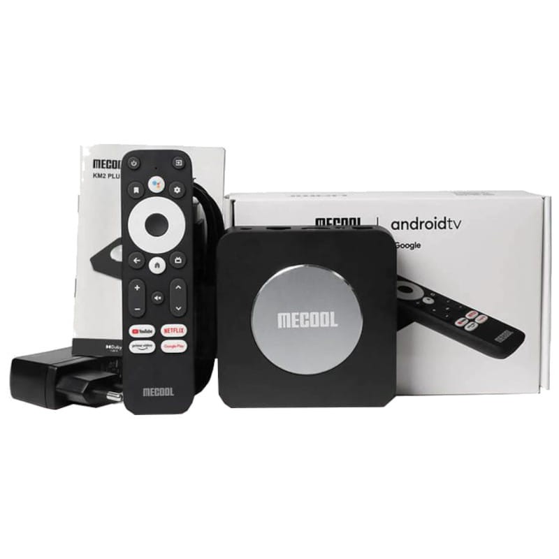 Mecool KM2 Plus S905X4-B 2 Go/16 Go certifié Netflix 4K Google Amazon Prime Android 11 - Android TV - Ítem4