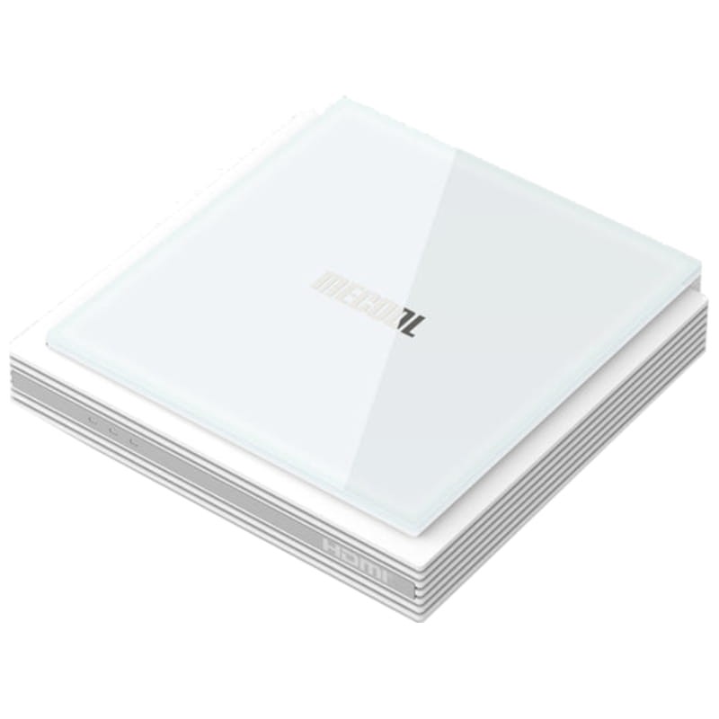 Mecool KM2 Plus Deluxe 4GB/32GB Certificado Netflix Android 11 Blanco - Android TV - Ítem1