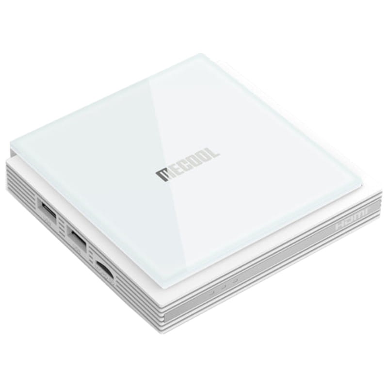 Mecool KM2 Plus Deluxe 4GB/32GB Certificado Netflix Android 11 Blanco - Android TV - Ítem2