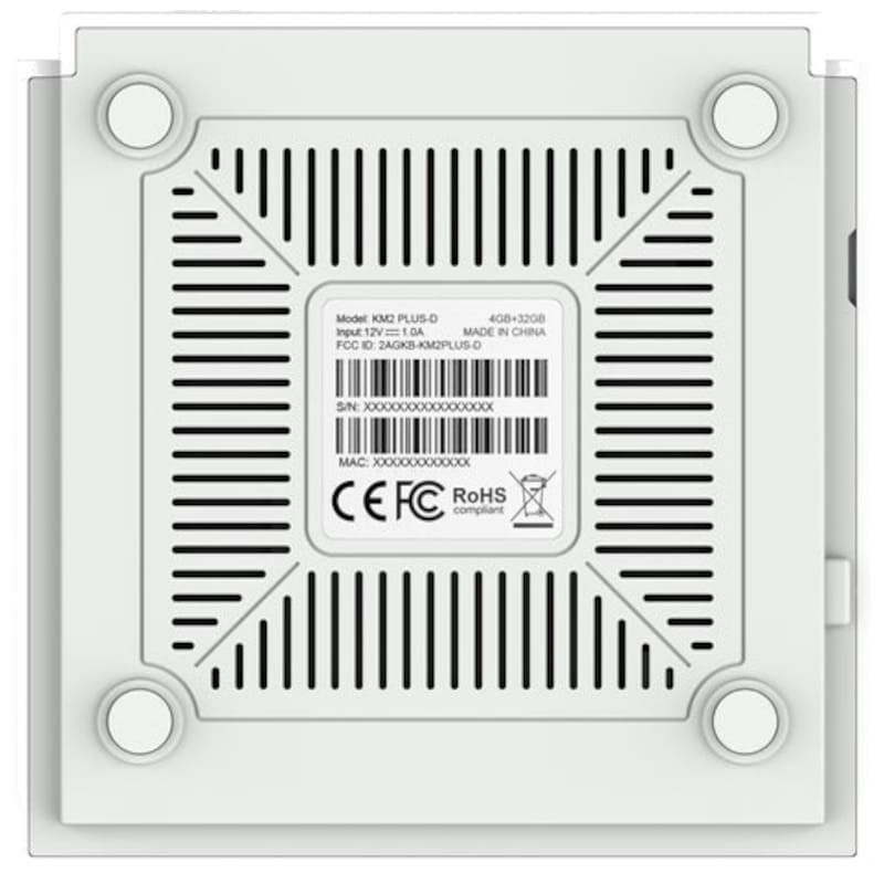 Mecool KM2 Plus Deluxe 4GB/32GB Certificado Netflix Android 11 Blanco - Android TV - Ítem5