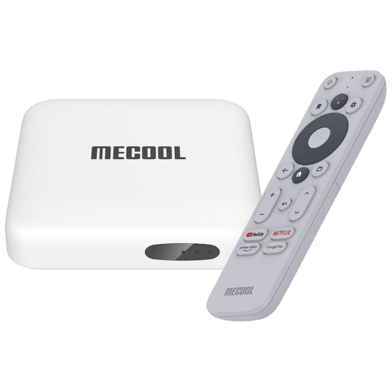 Mecool KM2 S905X2 2GB / 8GB Certified Netflix 4K Google Amazon Prime Android 10 - Android TV